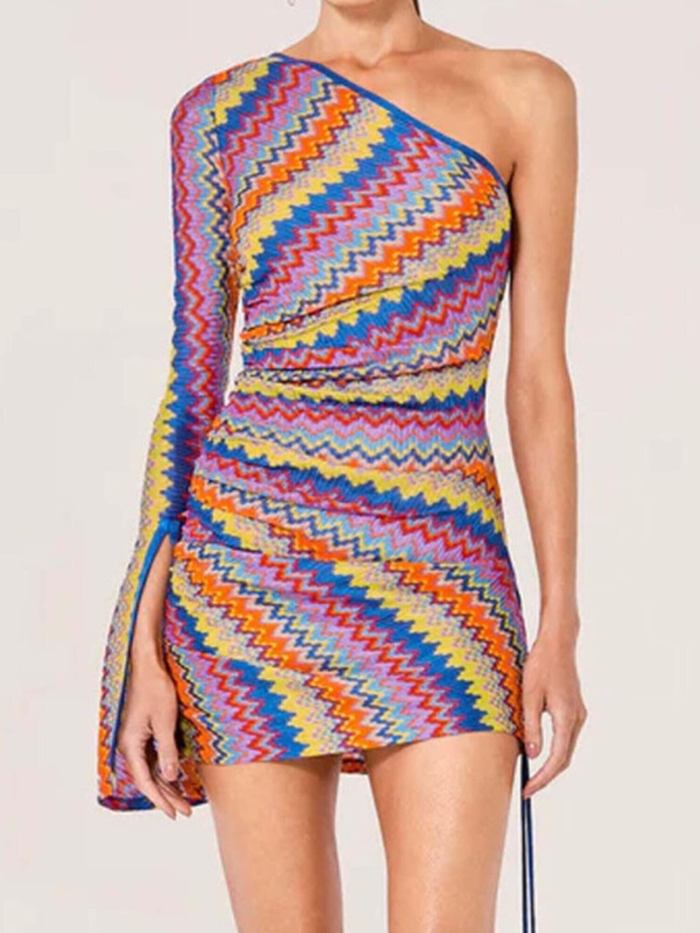 Alexis Devon One Shoulder Dress